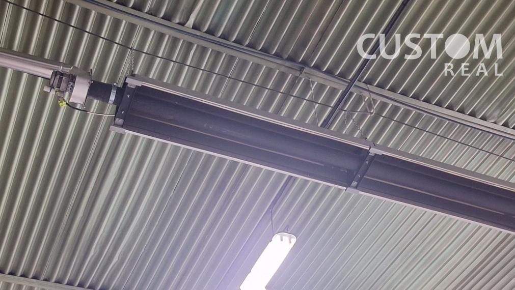 Prenajmeme skladovú halu o výmere 2008 m2 v obci Oščadnica.