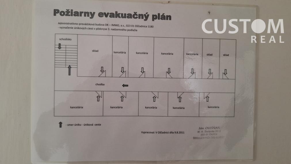 Prenajmeme kancelárie od 15 m2 v Oščadnici