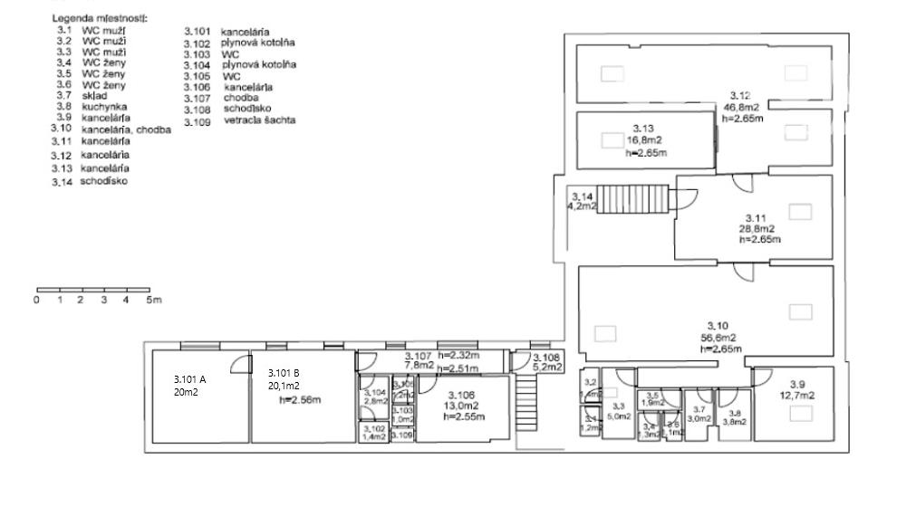 Kancelársky priestor širšie centrum