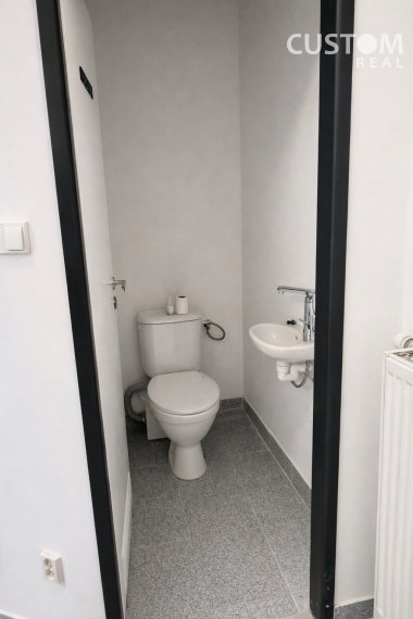 Moderný komerčný priestor v centre mesta