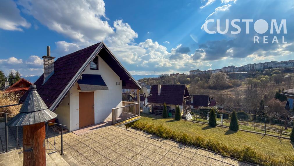 Záhradná chatka s altánkom a výhľadom, Žilina – Závodie