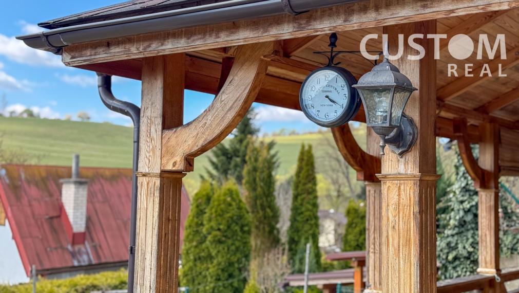 Záhradná chatka s altánkom a výhľadom, Žilina – Závodie