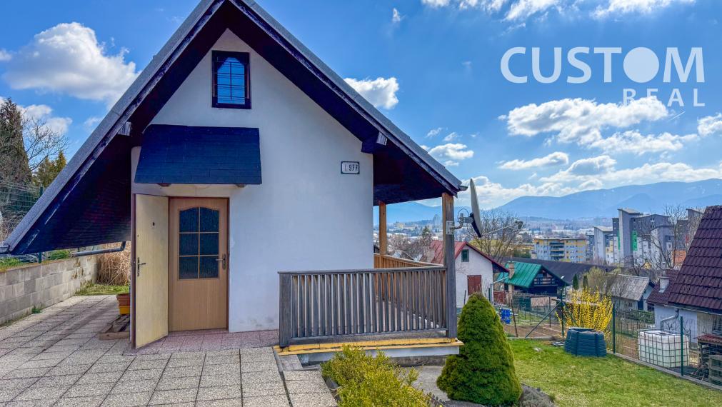 Záhradná chatka s altánkom a výhľadom, Žilina – Závodie