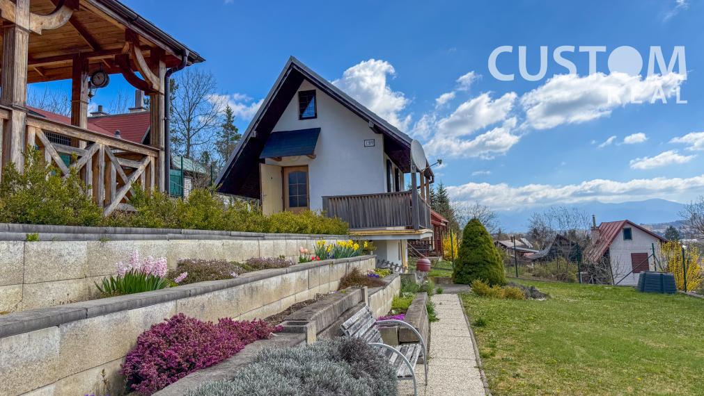 Záhradná chatka s altánkom a výhľadom, Žilina – Závodie