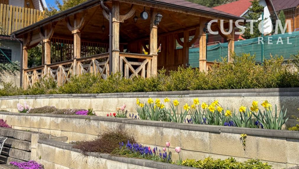 Záhradná chatka s altánkom a výhľadom, Žilina – Závodie