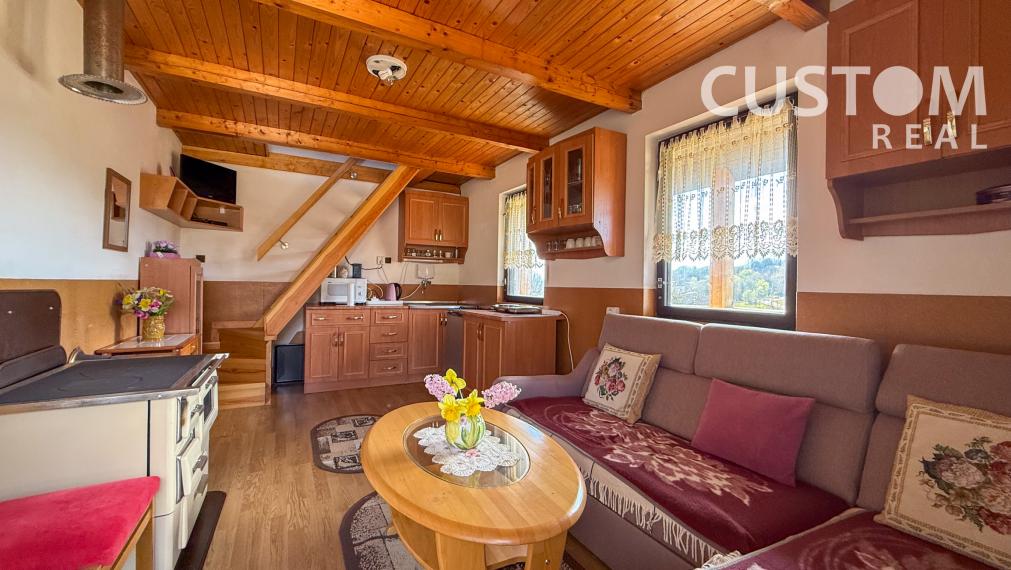 Záhradná chatka s altánkom a výhľadom, Žilina – Závodie