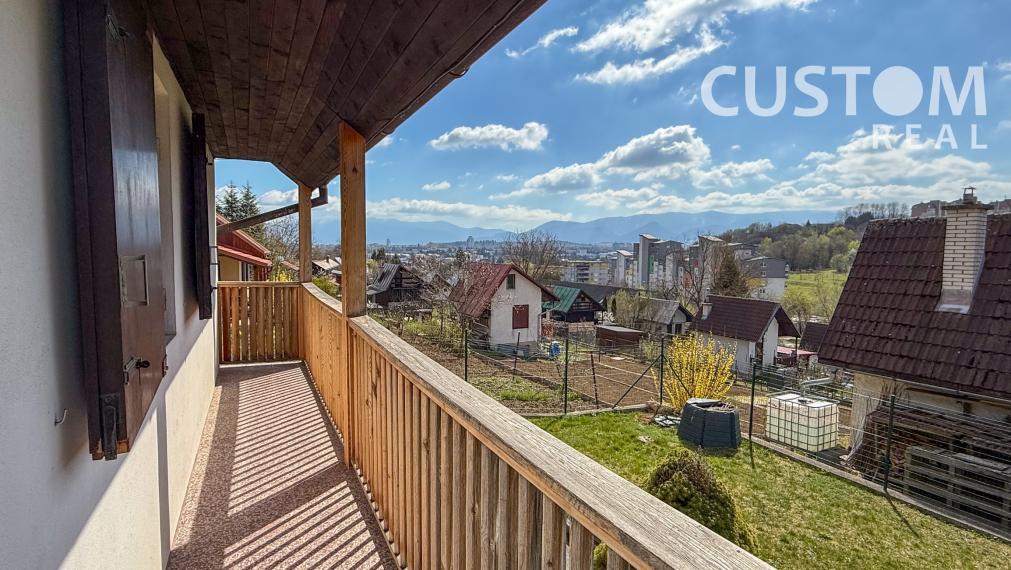 Záhradná chatka s altánkom a výhľadom, Žilina – Závodie