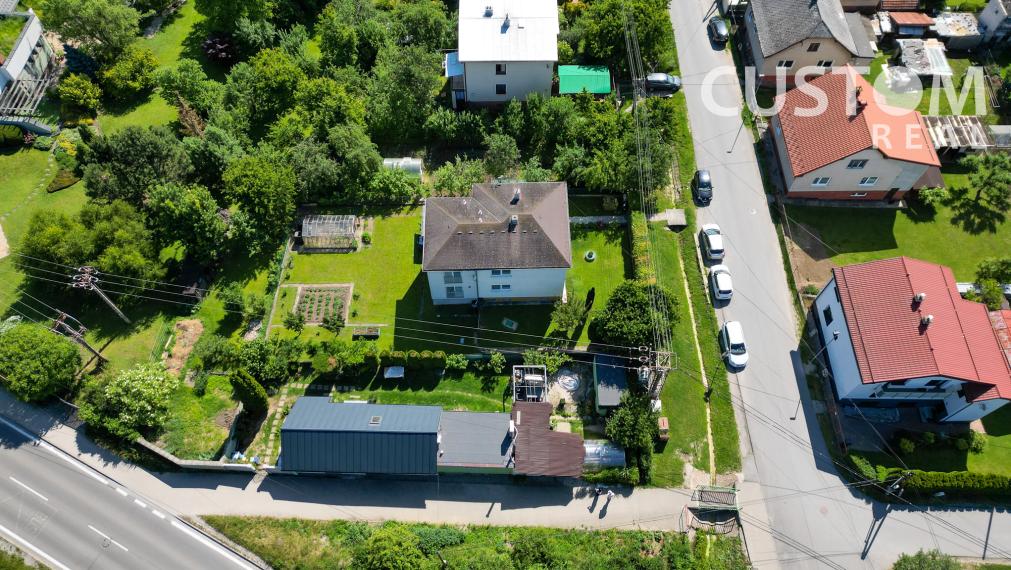 Predáme dvojpodlažný rodinný dom v Žiline - Závodí