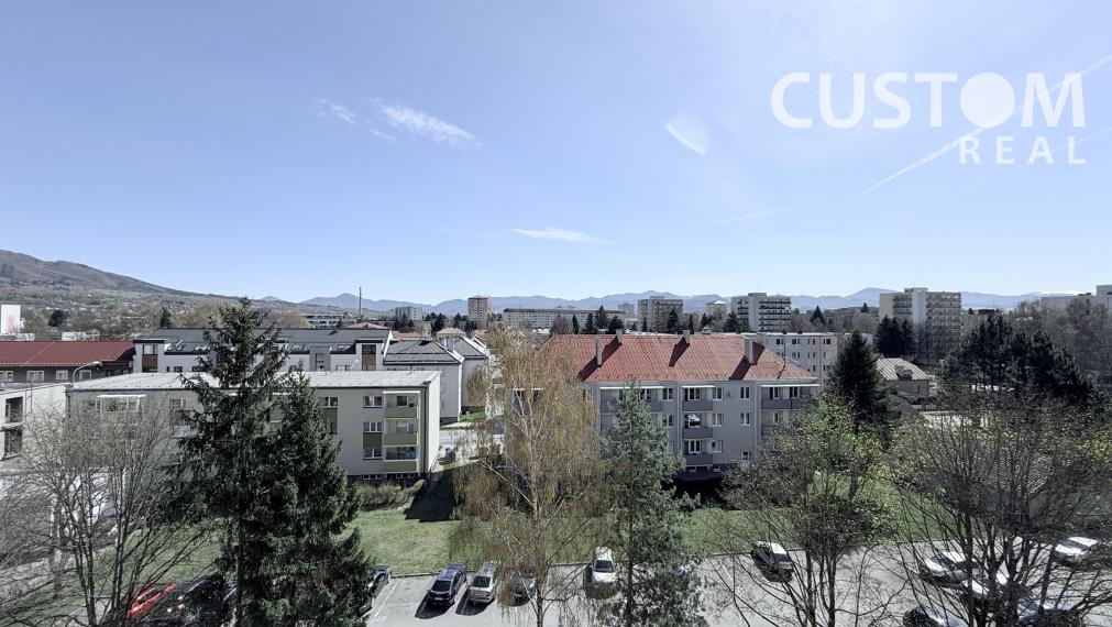 Stačí sa nasťahovať – 2-izbový byt po kompletnej rekonštrukcii s balkónom – Vrútky