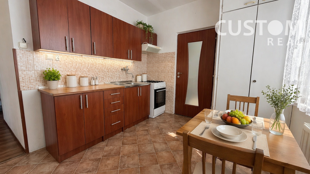 Stačí sa nasťahovať – 2-izbový byt po kompletnej rekonštrukcii s balkónom – Vrútky