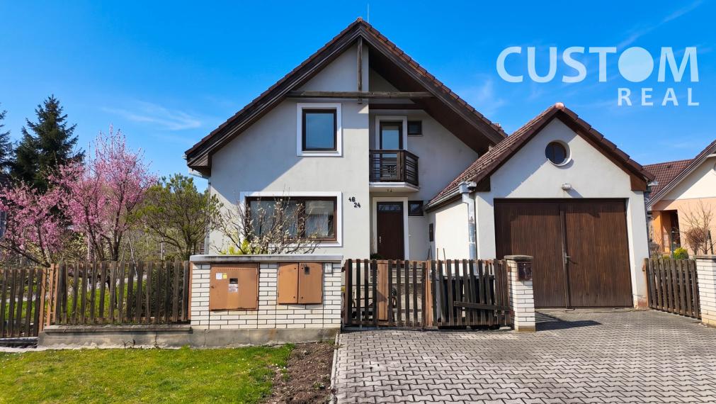 Klasický rodinný dom v mestskej časti Mojšová Lúčka