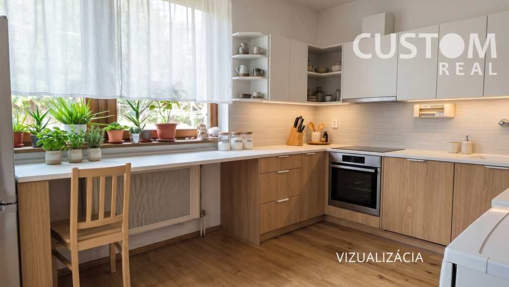 Klasický rodinný dom v mestskej časti Mojšová Lúčka