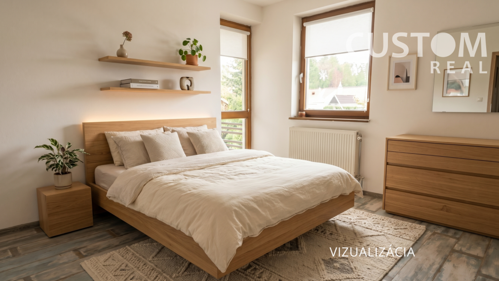 Klasický rodinný dom v mestskej časti Mojšová Lúčka