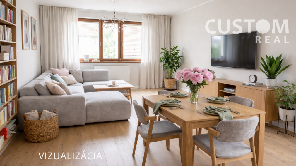 Klasický rodinný dom v mestskej časti Mojšová Lúčka