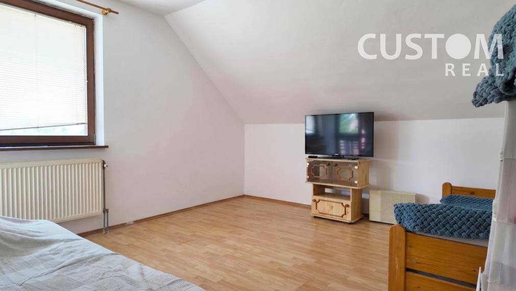 Klasický rodinný dom v mestskej časti Mojšová Lúčka