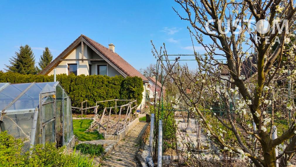 Klasický rodinný dom v mestskej časti Mojšová Lúčka