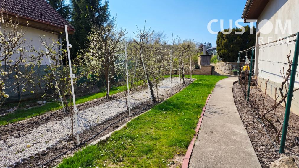 Klasický rodinný dom v mestskej časti Mojšová Lúčka