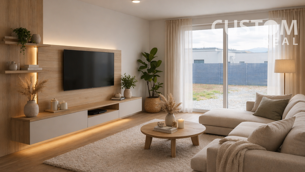 Nový nízkoenergetický bungalov - tichá časť obce Svederník