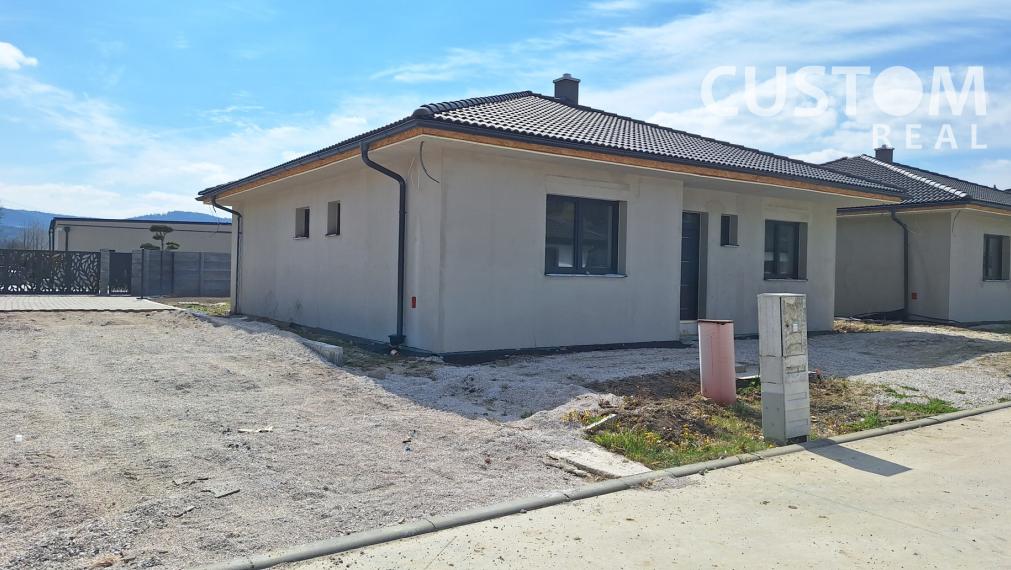 Predáme nízkoenergetický bungalov v Svederníku