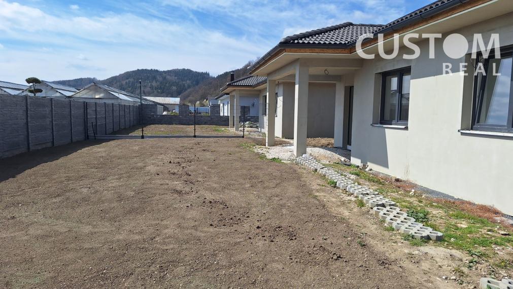 Predáme nízkoenergetický bungalov v Svederníku