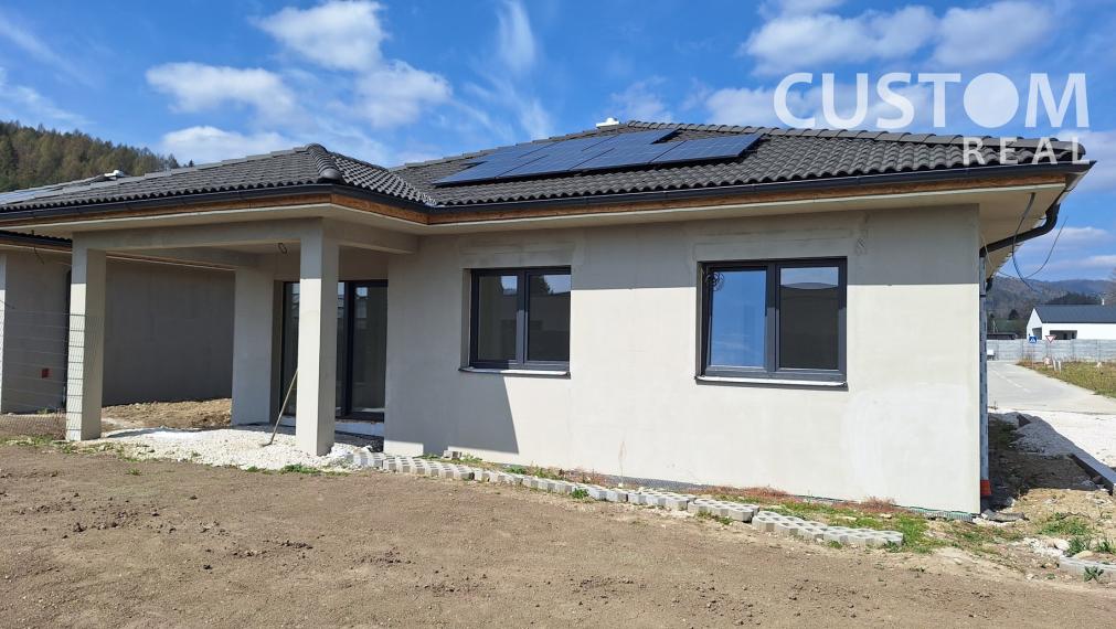 Predáme nízkoenergetický bungalov v Svederníku