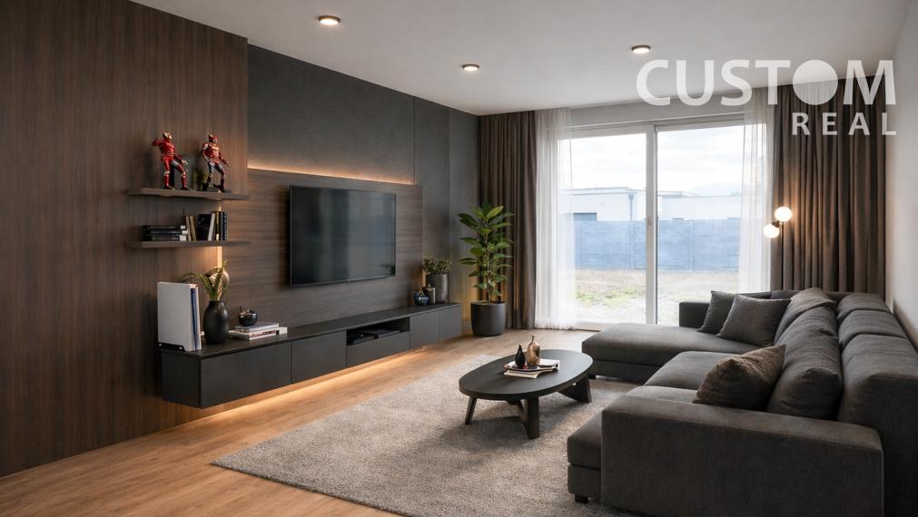 Predáme nízkoenergetický bungalov v Svederníku