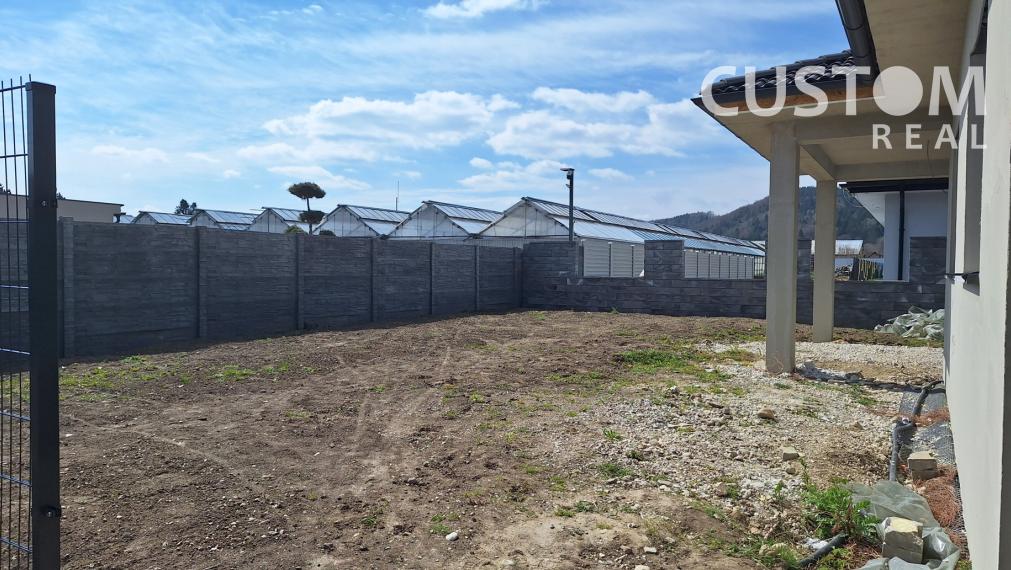 Nový nízkoenergetický bungalov - tichá časť obce Svederník