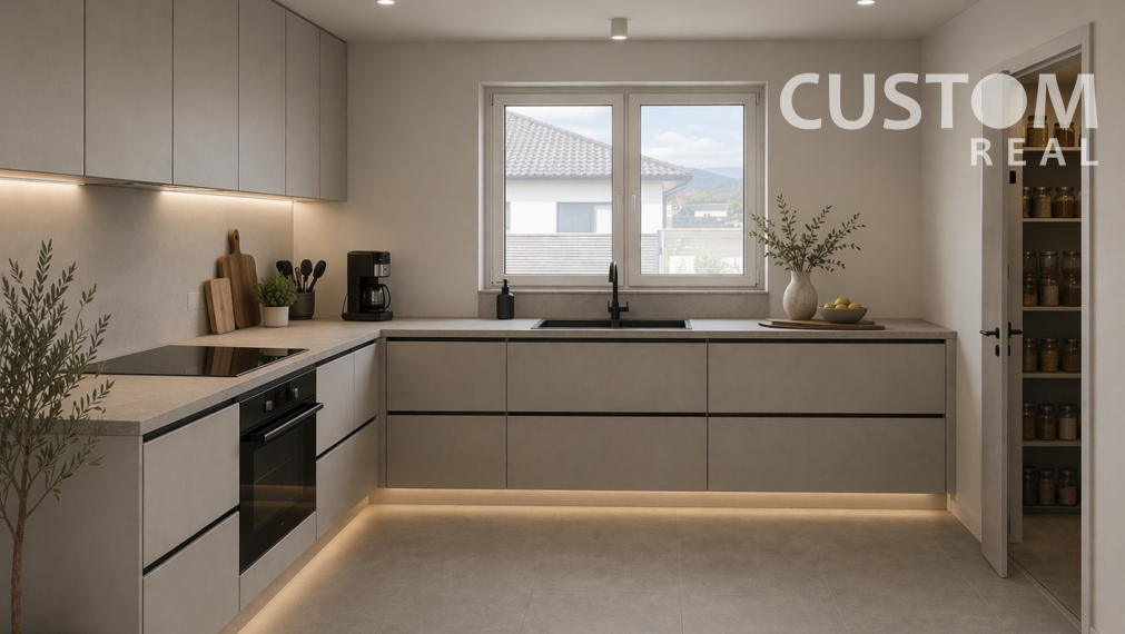 Nový nízkoenergetický bungalov - tichá časť obce Svederník