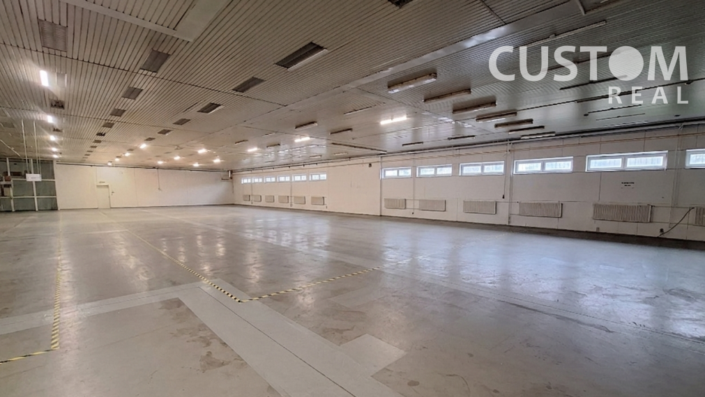 Skladový objekt s rozlohou 1 058 m² v areáli Žilina-Závodie