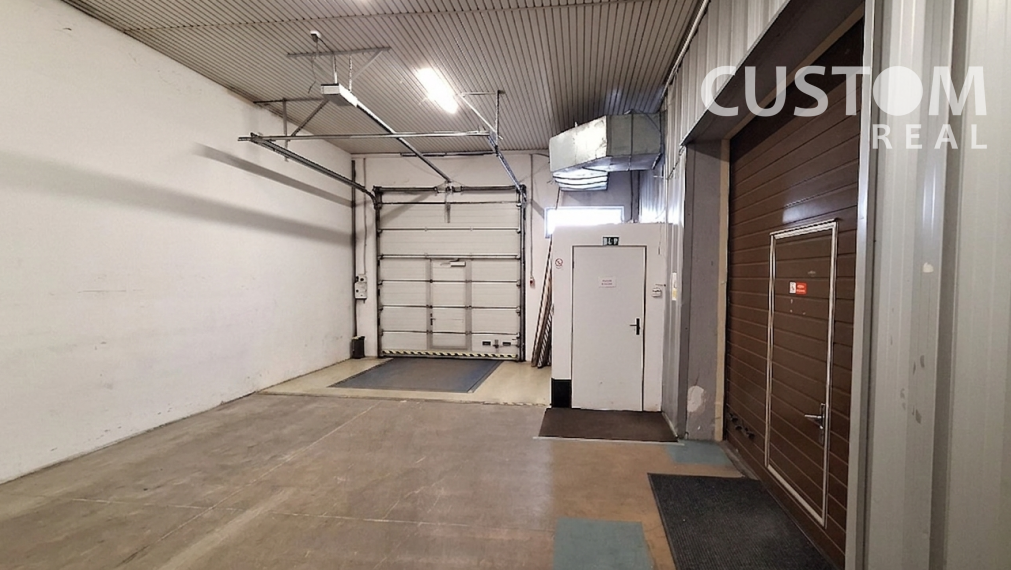 Skladový objekt s rozlohou 1 058 m² v areáli Žilina-Závodie