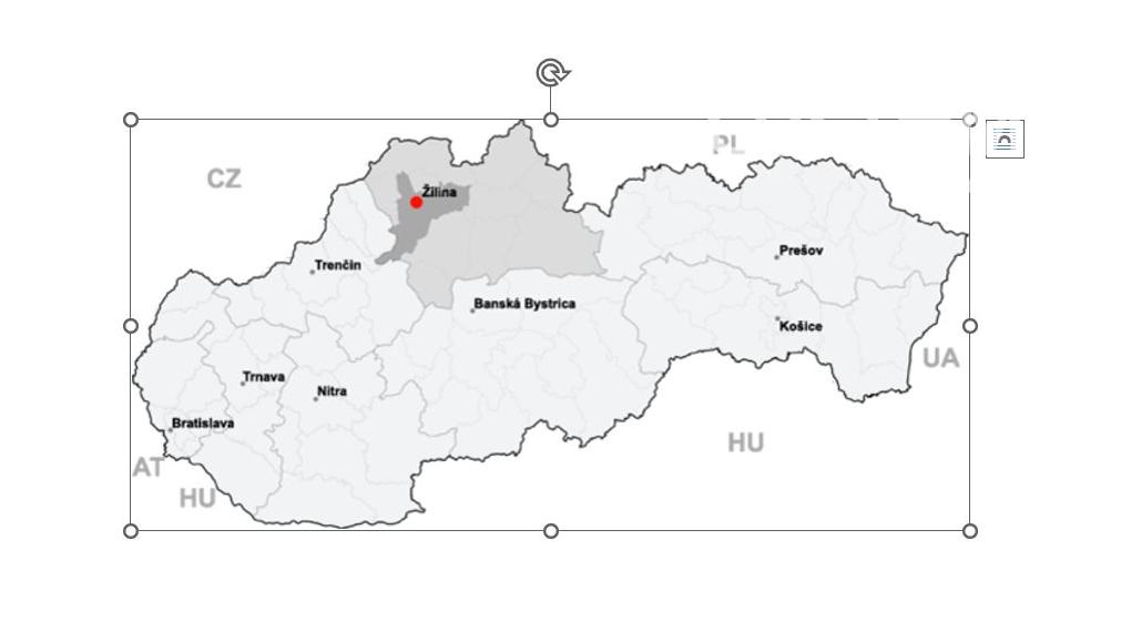 Skladový objekt s rozlohou 1 058 m² v areáli Žilina-Závodie