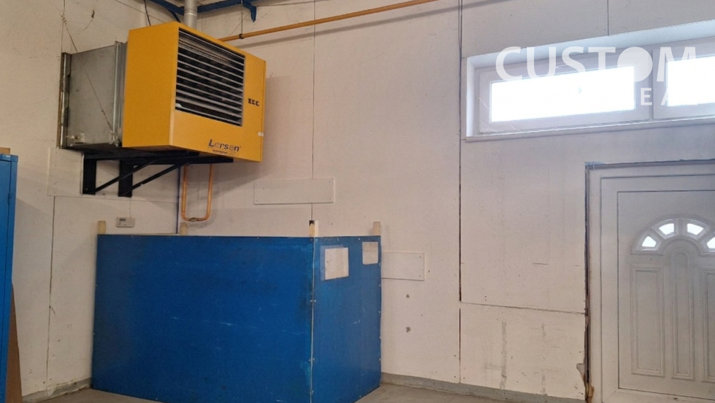 Skladový objekt s rozlohou 1 058 m² v areáli Žilina-Závodie