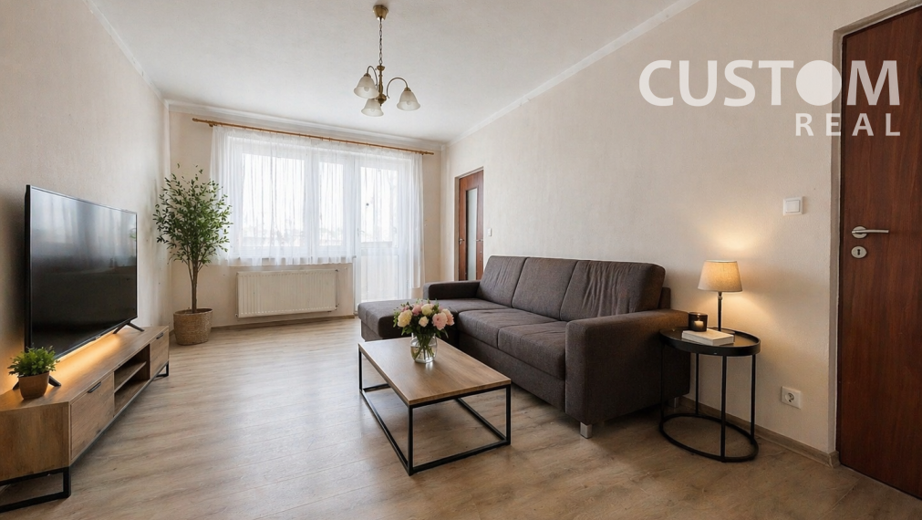 Stačí sa nasťahovať – 2-izbový byt po kompletnej rekonštrukcii s balkónom – Vrútky