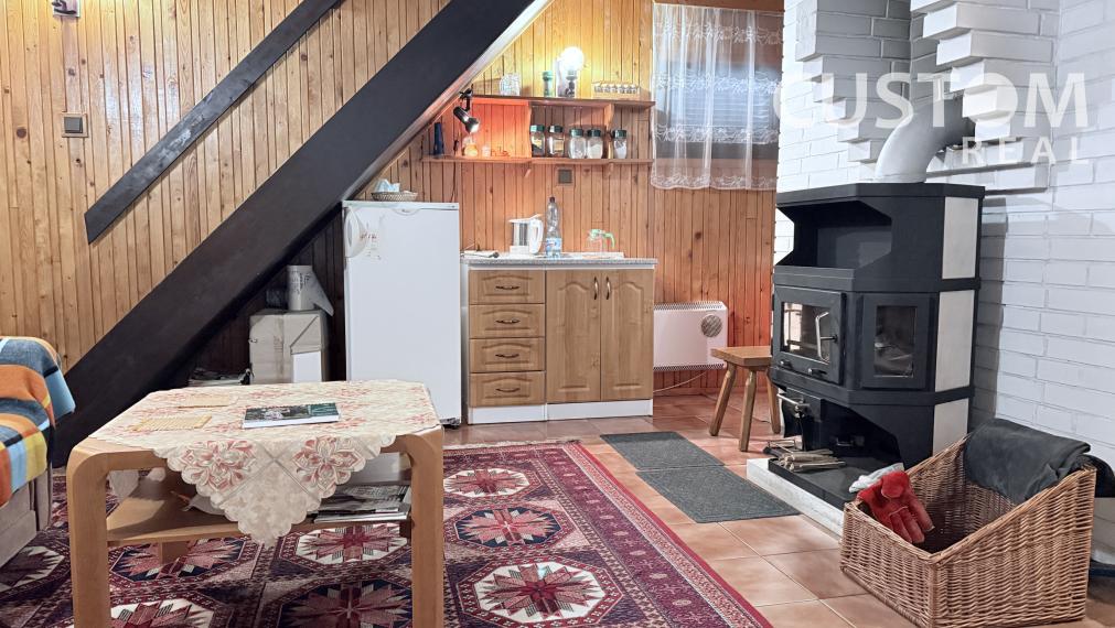 🏡 Útulná chata v srdci prírody – Nesluša