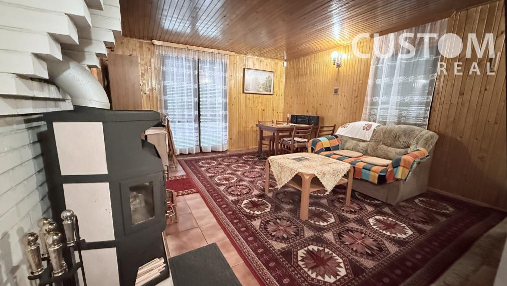🏡 Útulná chata v srdci prírody – Nesluša