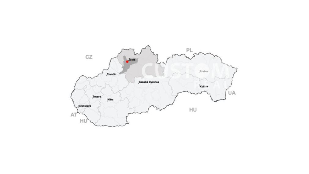 Skladovo-kancelársky objekt s rozlohou 606 m² v areáli Slovena