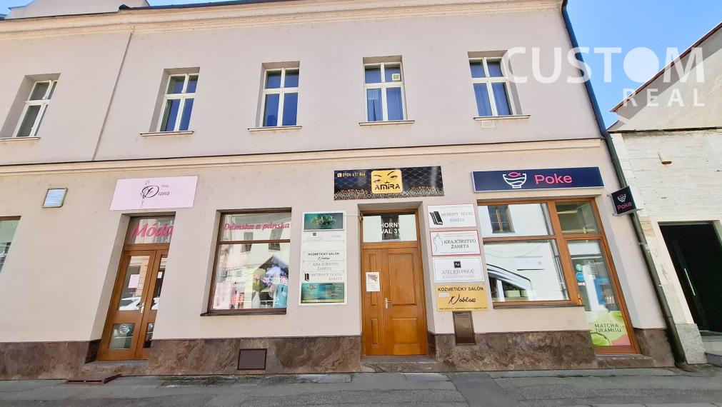 Na prenájom kancelárske priestory v centre mesta