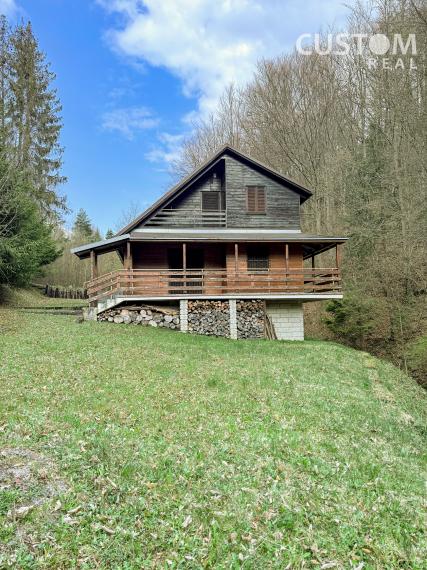 🏡 Útulná chata v srdci prírody – Nesluša