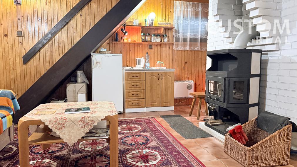 🏡 Útulná chata v srdci prírody – Nesluša