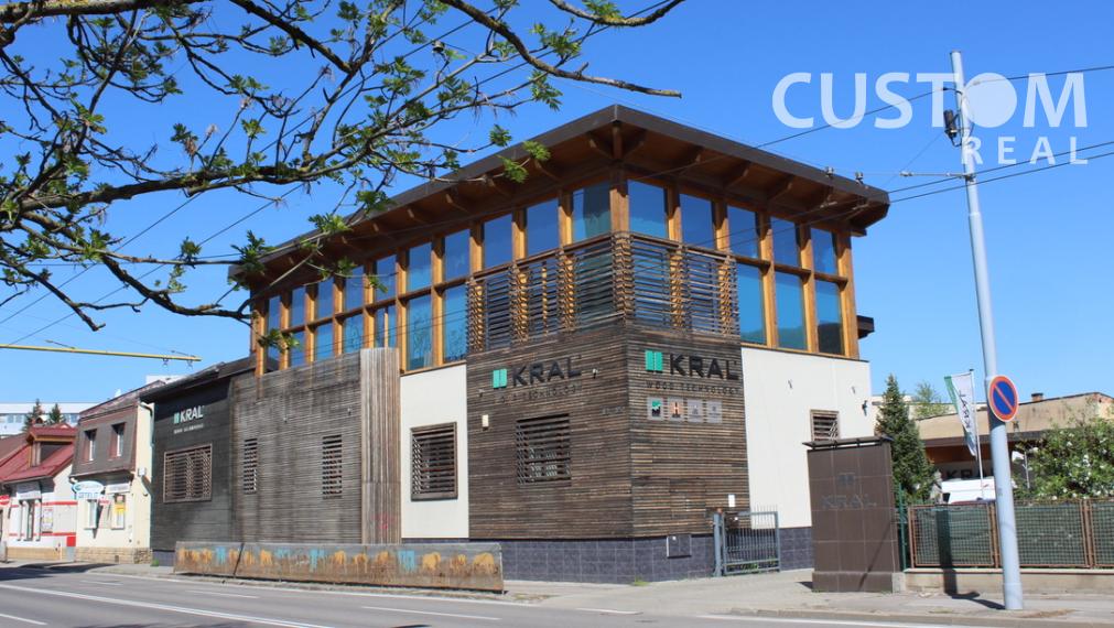Kancelárske priestory s vlastným parkoviskom širšie centrum