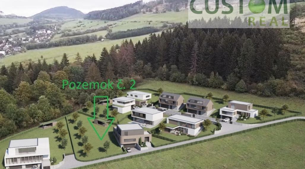 Predáme luxusný stavebný pozemok v Budatíne o výmere 1654 m2.