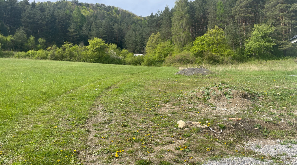 Stavebný pozemok v Lietavskej Svinnej