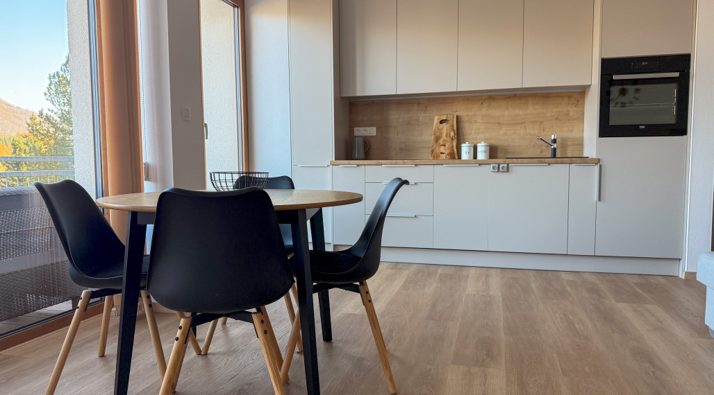 Nový rekreačný apartmán KĽAK