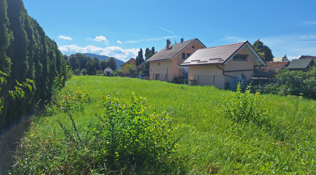 Predáme stavebný pozemok v obci Svederník o výmere 1205 m2