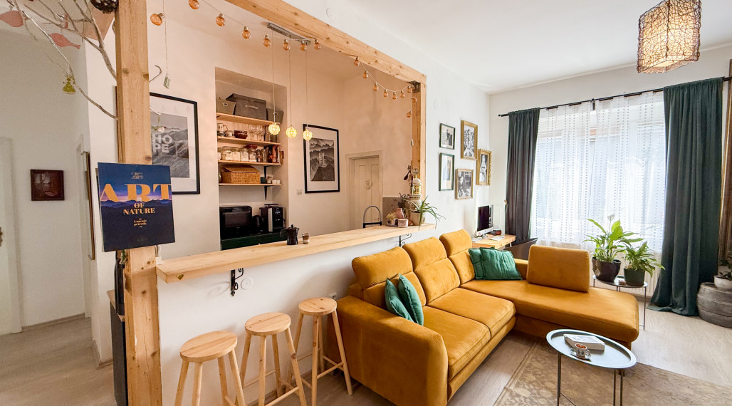 REZERVOVANE 3i umelecký byt s ateliérom Na Sihoti