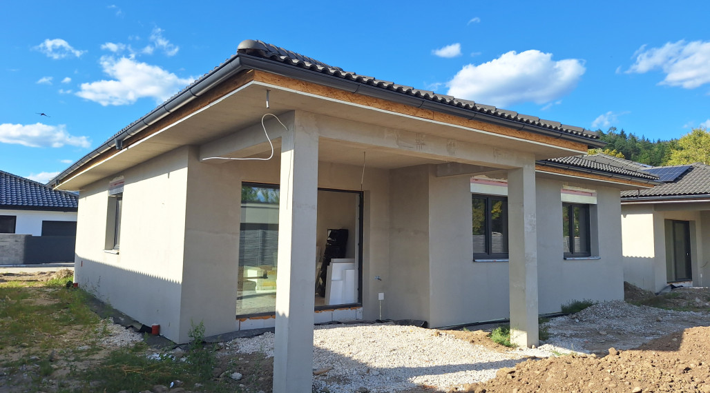 Nový rodinný dom - tichá časť obce Svederník