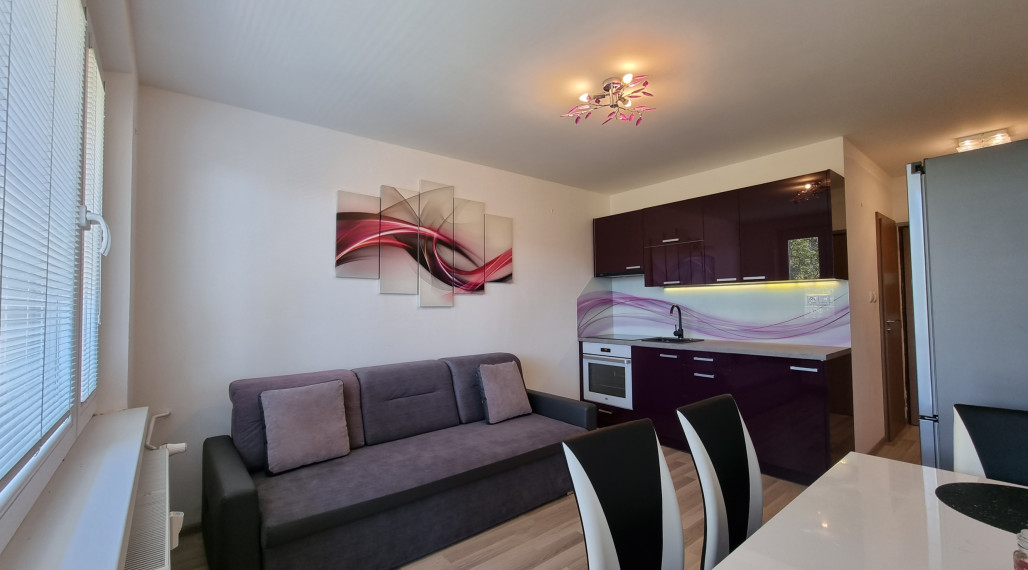 1 izbový byt  s balkónom, Žilina