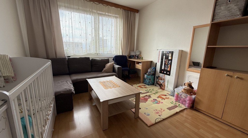 🏡 Príjemný 1-izbový byt s lóggiou v obľúbenej lokalite