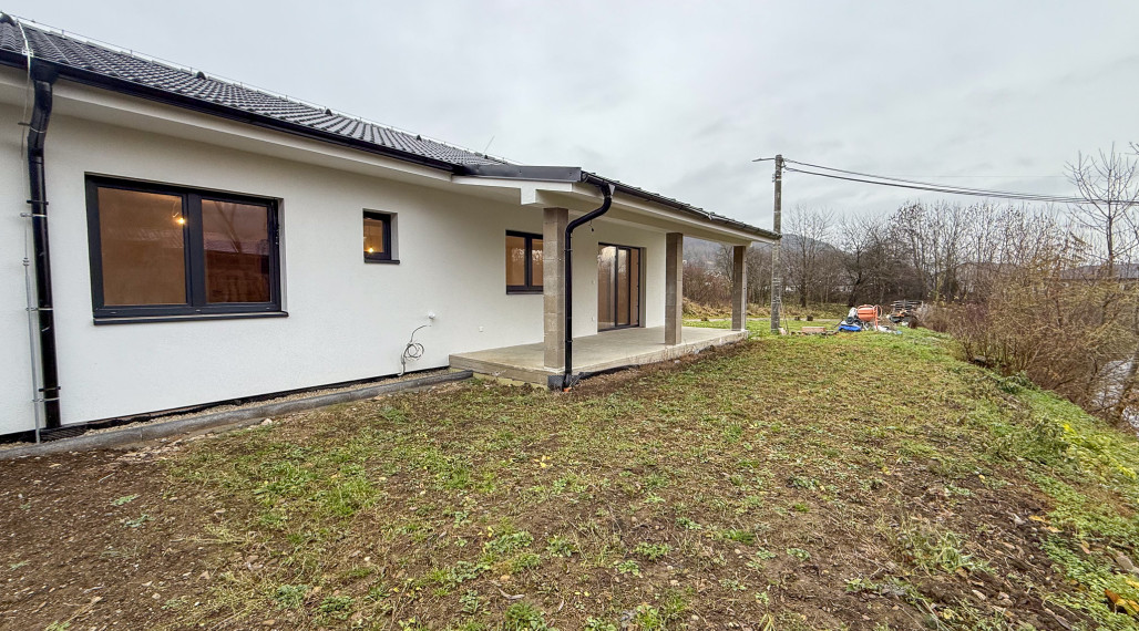 Novostavba rodinného domu v pokojnej lokalite  Tuchyňa