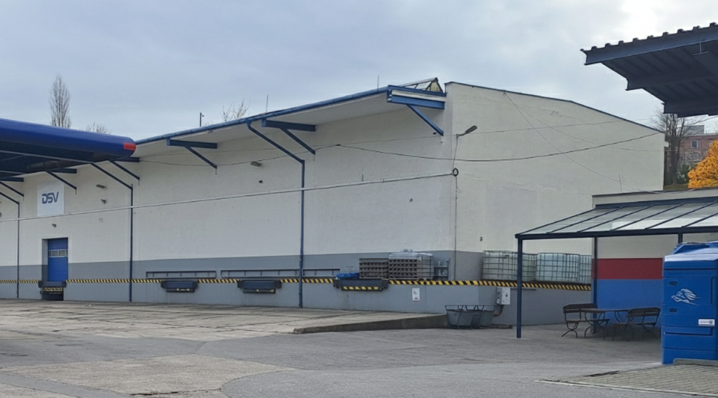 Prenajmeme sklad na Košickej ulici v Žiline o výmere 360 m2.